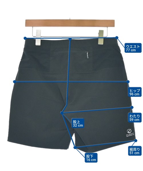 THE NORTH FACE（ザノースフェイス）ショートパンツ 黒 サイズ:M メンズ/2200734251039