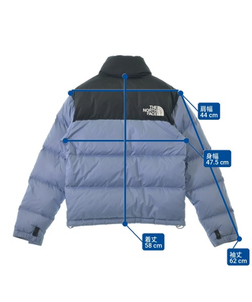 THE NORTH FACE（ザノースフェイス）ダウンジャケット/ダウンベスト 青 サイズ:XS レディース/2200734507013