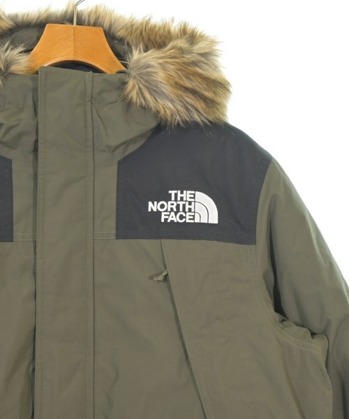 THE NORTH FACE（ザノースフェイス）ダウンコート カーキ サイズ:M メンズ/2200727656018