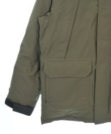 THE NORTH FACE（ザノースフェイス）ダウンコート カーキ サイズ:M メンズ/2200727656018