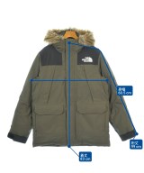 THE NORTH FACE（ザノースフェイス）ダウンコート カーキ サイズ:M メンズ/2200727656018