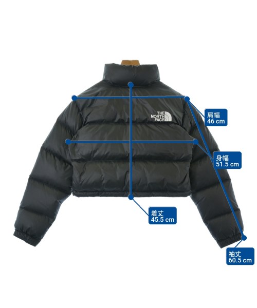 THE NORTH FACE（ザノースフェイス）ダウンジャケット/ダウンベスト 黒 サイズ:XS レディース/2200729500012