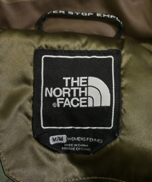 THE NORTH FACE（ザノースフェイス）ダウンジャケット/ダウンベスト カーキ サイズ:M レディース/2200736227018