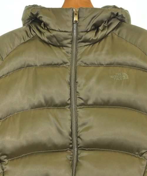 THE NORTH FACE（ザノースフェイス）ダウンジャケット/ダウンベスト カーキ サイズ:M レディース/2200736227018