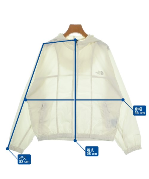 THE NORTH FACE（ザノースフェイス）ブルゾン 白 サイズ:M レディース/2200736587105