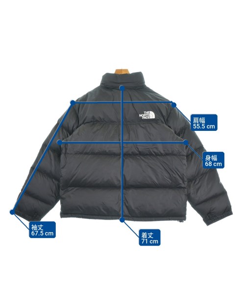 THE NORTH FACE（ザノースフェイス）ダウンジャケット/ダウンベスト 黒 サイズ:XL メンズ/2200737102017