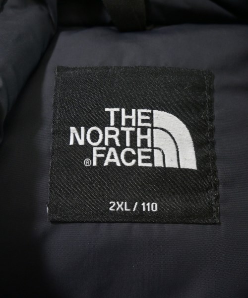 THE NORTH FACE（ザノースフェイス）ダウンジャケット/ダウンベスト 黒 サイズ:2XL(XXL位) メンズ/2200720177367