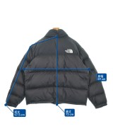 THE NORTH FACE（ザノースフェイス）ダウンジャケット/ダウンベスト 黒 サイズ:2XL(XXL位) メンズ/2200720177367