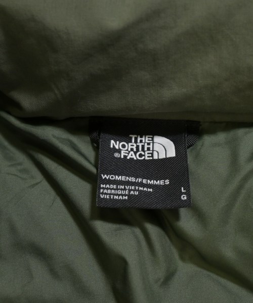 THE NORTH FACE（ザノースフェイス）ダウンジャケット/ダウンベスト カーキ サイズ:L レディース/2200717226023