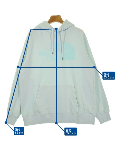 THE NORTH FACE（ザノースフェイス）パーカー 青 サイズ:L レディース/2200717226085