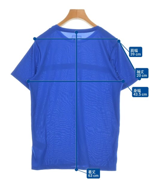 THE NORTH FACE（ザノースフェイス）Tシャツ・カットソー 青 サイズ:S レディース/2200717226115