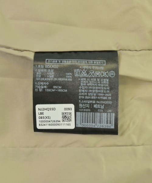 THE NORTH FACE（ザノースフェイス）マウンテンパーカー ベージュ サイズ:XS レディース/2200721915012