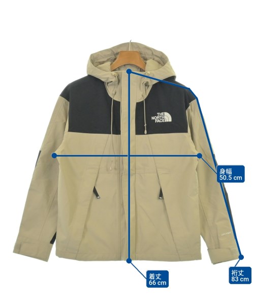THE NORTH FACE（ザノースフェイス）マウンテンパーカー ベージュ サイズ:XS レディース/2200721915012