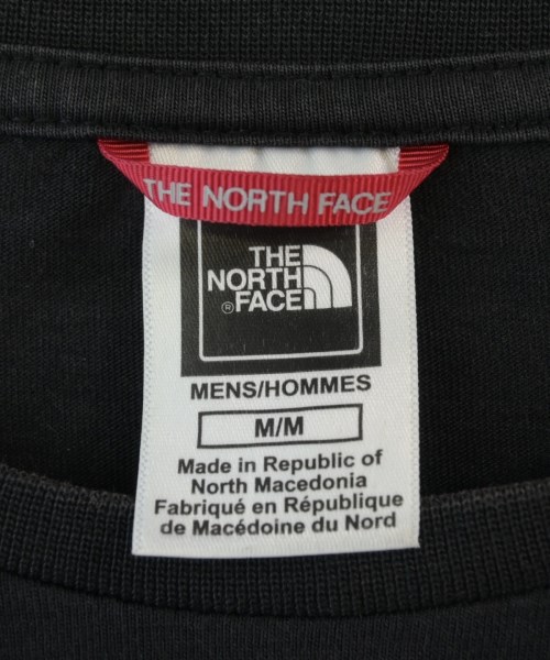THE NORTH FACE（ザノースフェイス）Tシャツ・カットソー 黒 サイズ:M メンズ/2200724524037