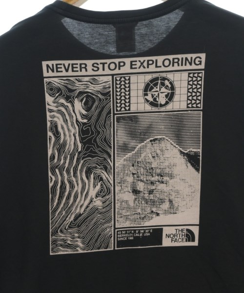 THE NORTH FACE（ザノースフェイス）Tシャツ・カットソー 黒 サイズ:M メンズ/2200724524037