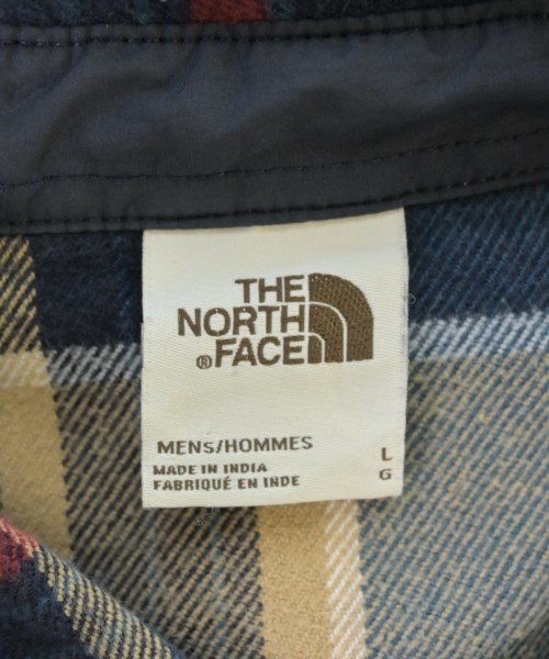 THE NORTH FACE（ザノースフェイス）カジュアルシャツ 紺 サイズ:L メンズ/2200725487027