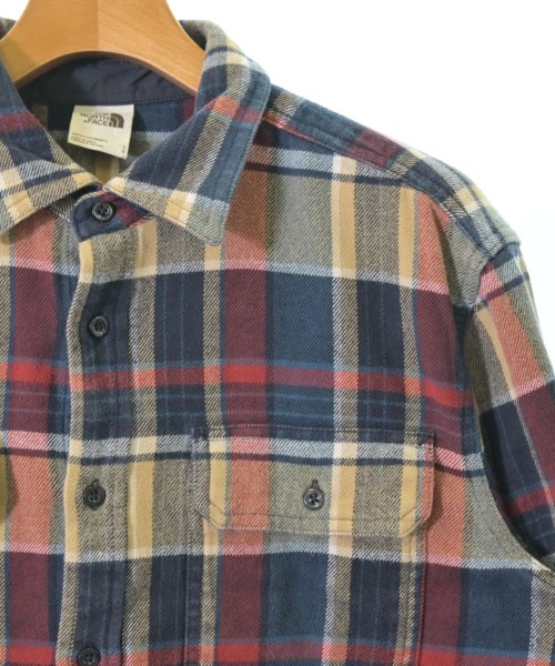 THE NORTH FACE（ザノースフェイス）カジュアルシャツ 紺 サイズ:L メンズ/2200725487027
