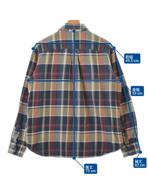 THE NORTH FACE（ザノースフェイス）カジュアルシャツ 紺 サイズ:L メンズ/2200725487027