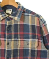 THE NORTH FACE（ザノースフェイス）カジュアルシャツ 紺 サイズ:L メンズ/2200725487027