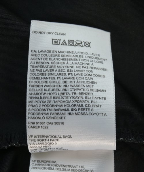 THE NORTH FACE（ザノースフェイス）Tシャツ・カットソー 黒 サイズ:S メンズ/2200713717013