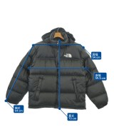 THE NORTH FACE（ザノースフェイス）ダウンジャケット/ダウンベスト 黒 サイズ:L メンズ/2200723400011