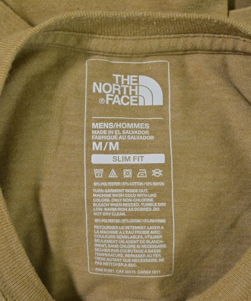 THE NORTH FACE（ザノースフェイス）Tシャツ・カットソー ベージュ サイズ:M メンズ/2200679555094