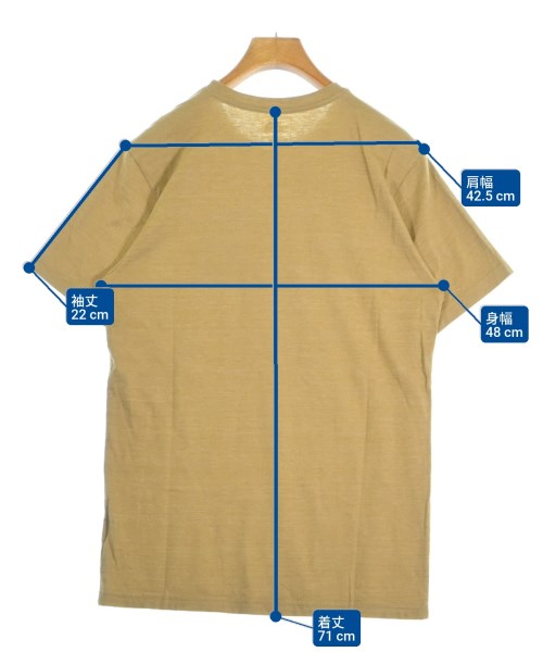 THE NORTH FACE（ザノースフェイス）Tシャツ・カットソー ベージュ サイズ:M メンズ/2200679555094