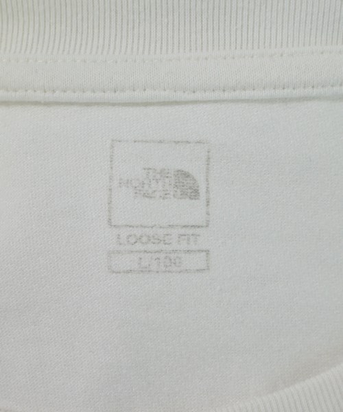 THE NORTH FACE（ザノースフェイス）Tシャツ・カットソー 白 サイズ:L メンズ/2200677057101