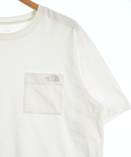 THE NORTH FACE（ザノースフェイス）Tシャツ・カットソー 白 サイズ:L メンズ/2200677057101