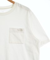 THE NORTH FACE（ザノースフェイス）Tシャツ・カットソー 白 サイズ:L メンズ/2200677057101