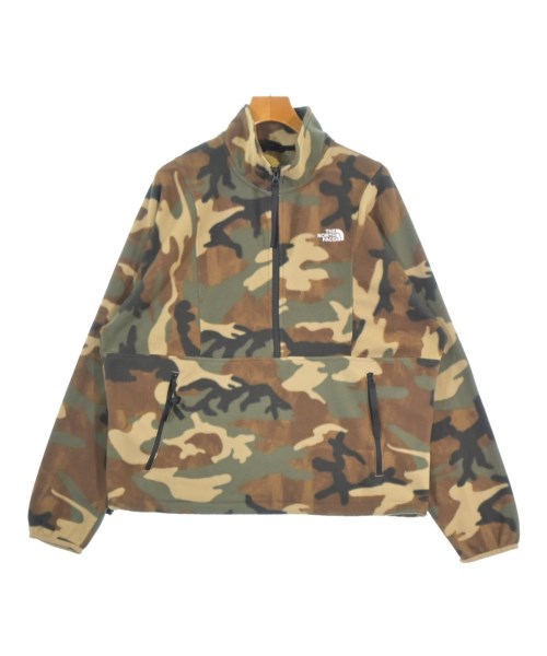 THE NORTH FACE(ザノースフェイス)スウェット カーキ サイズ:L/2200685622032