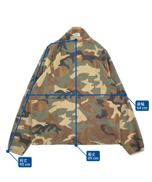THE NORTH FACE（ザノースフェイス）スウェット カーキ サイズ:L メンズ/2200685622032
