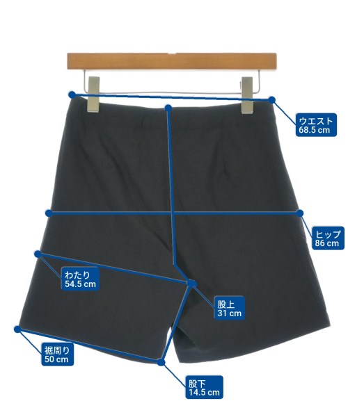 THE NORTH FACE（ザノースフェイス）ショートパンツ 黒 サイズ:4(XL位) レディース/2200681831049