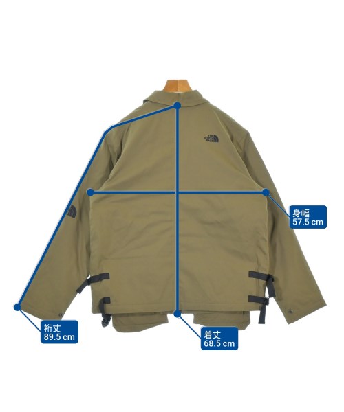 THE NORTH FACE（ザノースフェイス）ブルゾン カーキ サイズ:L メンズ/2200679782025