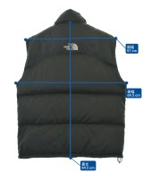 THE NORTH FACE（ザノースフェイス）ダウンジャケット/ダウンベスト 黒 サイズ:XL メンズ/2200688877064