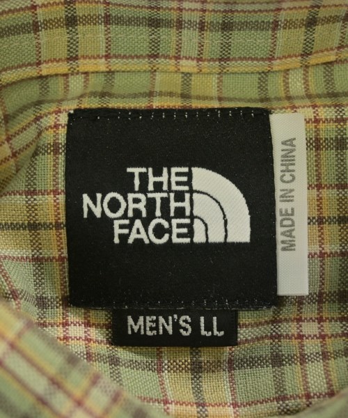 THE NORTH FACE（ザノースフェイス）カジュアルシャツ カーキ サイズ:LL メンズ/2200689667015
