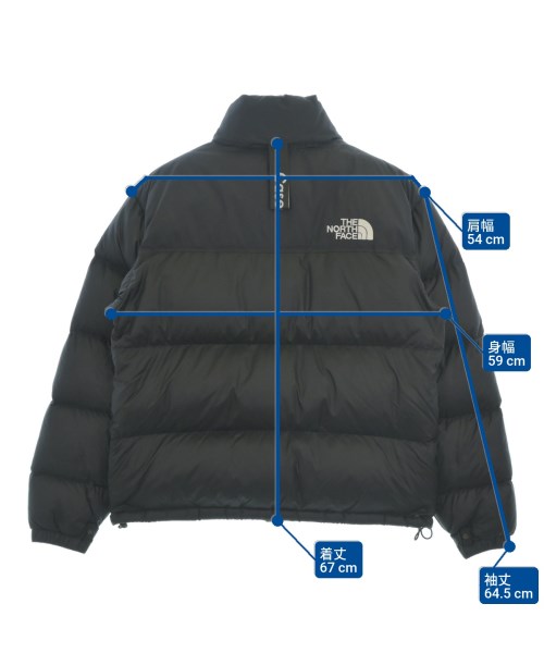 THE NORTH FACE（ザノースフェイス）ダウンジャケット/ダウンベスト 黒 サイズ:L メンズ/2200691893037