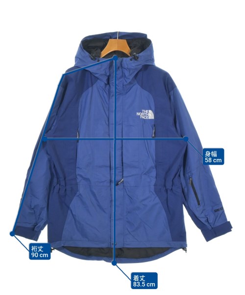 THE NORTH FACE（ザノースフェイス）マウンテンパーカー 青 サイズ:M メンズ/2200689559044