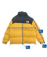 THE NORTH FACE（ザノースフェイス）ダウンジャケット/ダウンベスト 黄 サイズ:XL メンズ/2200693417026