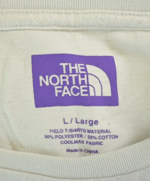 THE NORTH FACE PURPLE LABEL（ザノースフェイスパープルレーベル）Tシャツ・カットソー 白 サイズ:L メンズ/2200614003246