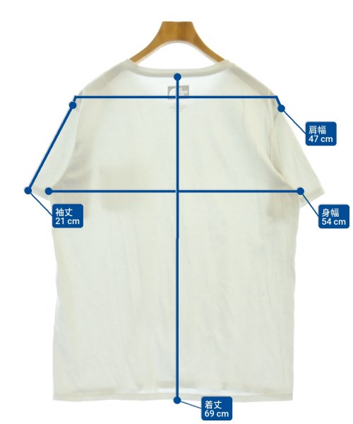 THE NORTH FACE PURPLE LABEL（ザノースフェイスパープルレーベル）Tシャツ・カットソー 白 サイズ:L メンズ/2200614003246