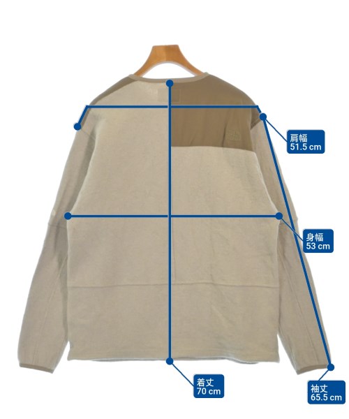 THE NORTH FACE PURPLE LABEL（ザノースフェイスパープルレーベル）ニット・セーター ベージュ サイズ:M メンズ/2200619806026