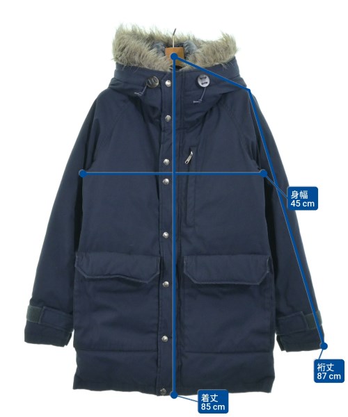 THE NORTH FACE PURPLE LABEL（ザノースフェイスパープルレーベル）ダウンジャケット/ダウンベスト 紺 サイズ:S メンズ/2200674945012
