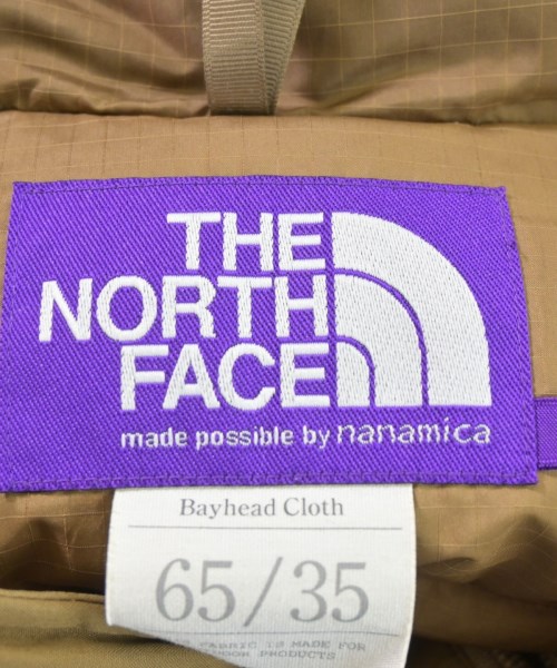 THE NORTH FACE PURPLE LABEL（ザノースフェイスパープルレーベル）ダウンジャケット/ダウンベスト ベージュ サイズ:M メンズ/2200697255013