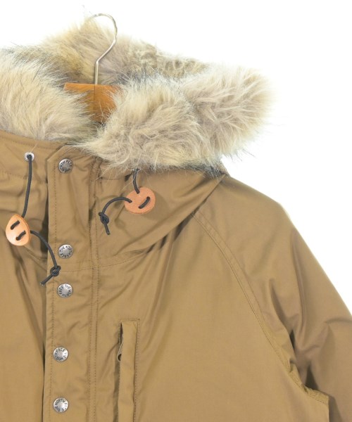 THE NORTH FACE PURPLE LABEL（ザノースフェイスパープルレーベル）ダウンジャケット/ダウンベスト ベージュ サイズ:M メンズ/2200697255013