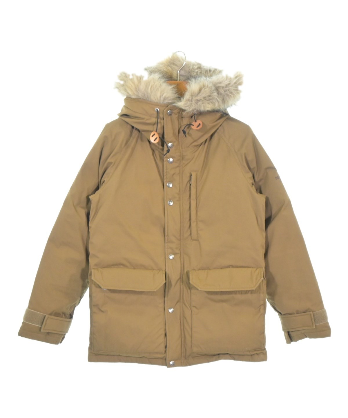 美品 パラスパレス ボリュームカラーダウン サイズ2 ベージュ THE NORTH FACE PURPLE LABEL（ザノースフェイスパープルレーベル