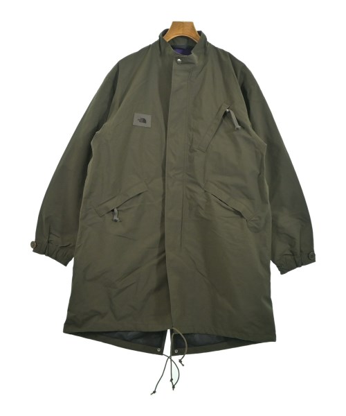 THE NORTH FACE PURPLE LABEL(ザ　ノースフェイス　パープルレーベル)モッズコート カーキ サイズ:M/2200649316014
