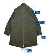 THE NORTH FACE PURPLE LABEL（ザノースフェイスパープルレーベル）モッズコート カーキ サイズ:M メンズ/2200649316014