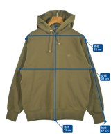 THE NORTH FACE PURPLE LABEL（ザノースフェイスパープルレーベル）パーカー カーキ サイズ:XL メンズ/2200649316021