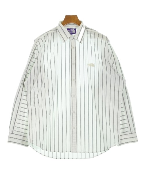 THE NORTH FACE PURPLE LABEL(ザ　ノースフェイス　パープルレーベル)カジュアルシャツ 白 サイズ:M/2200649316045